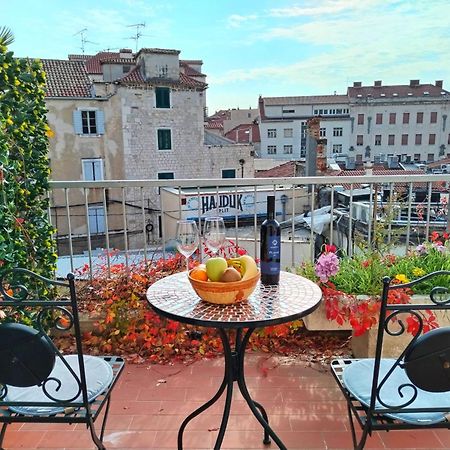 Sunny Terrace Daire Split Dış mekan fotoğraf
