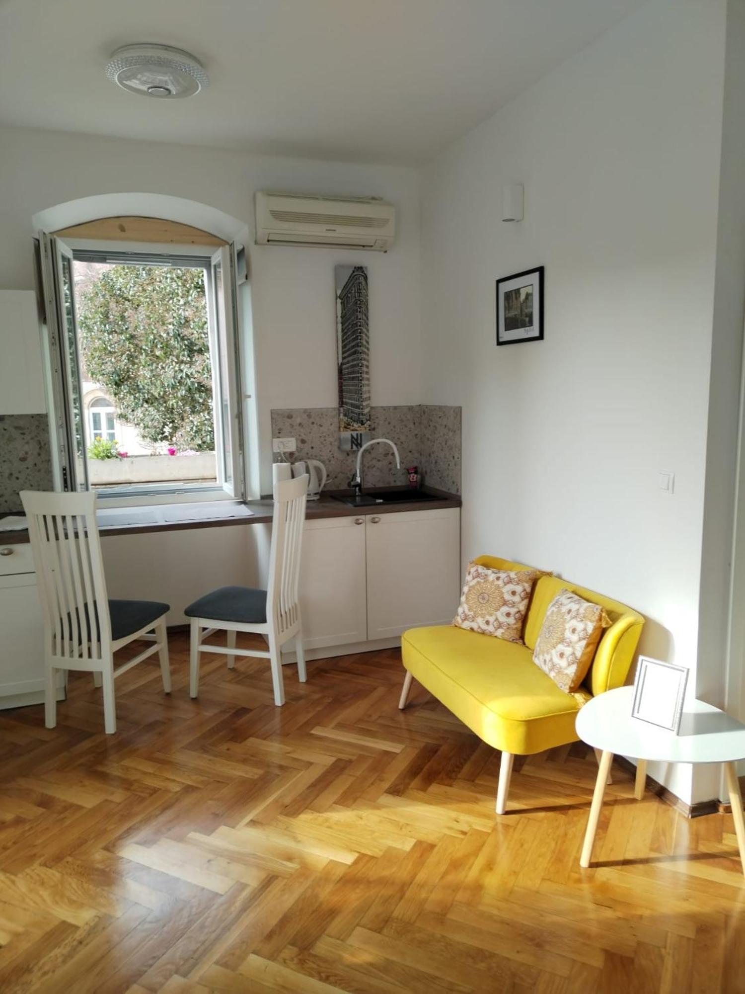 Sunny Terrace Daire Split Dış mekan fotoğraf
