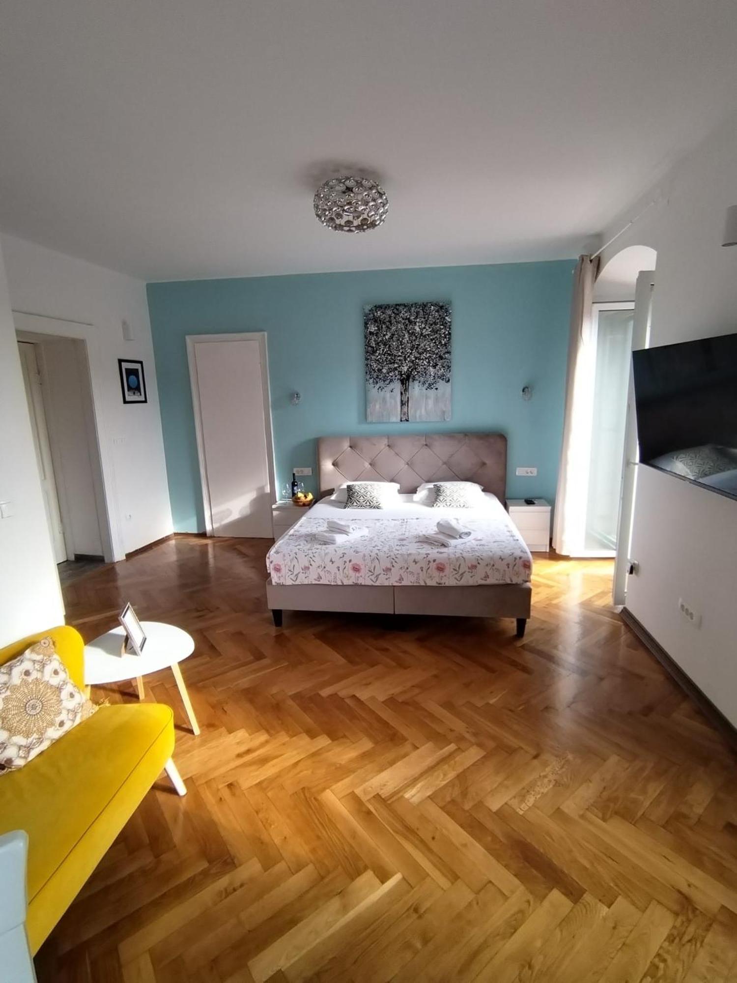 Sunny Terrace Daire Split Dış mekan fotoğraf