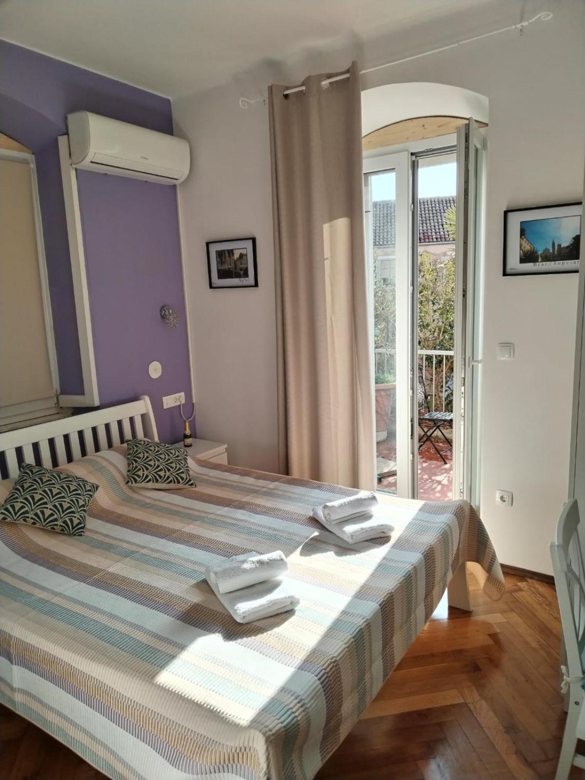 Sunny Terrace Daire Split Dış mekan fotoğraf
