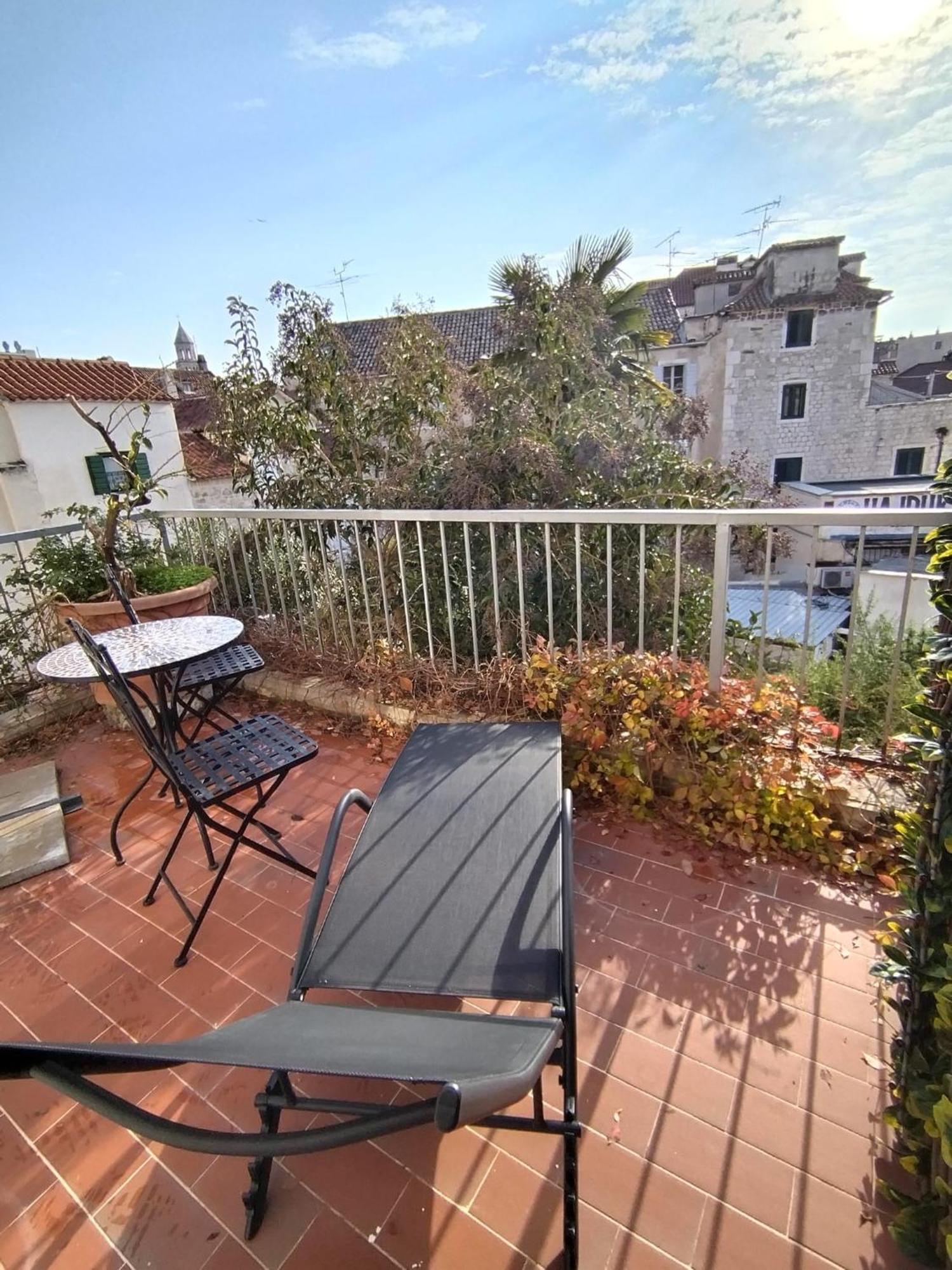 Sunny Terrace Daire Split Dış mekan fotoğraf