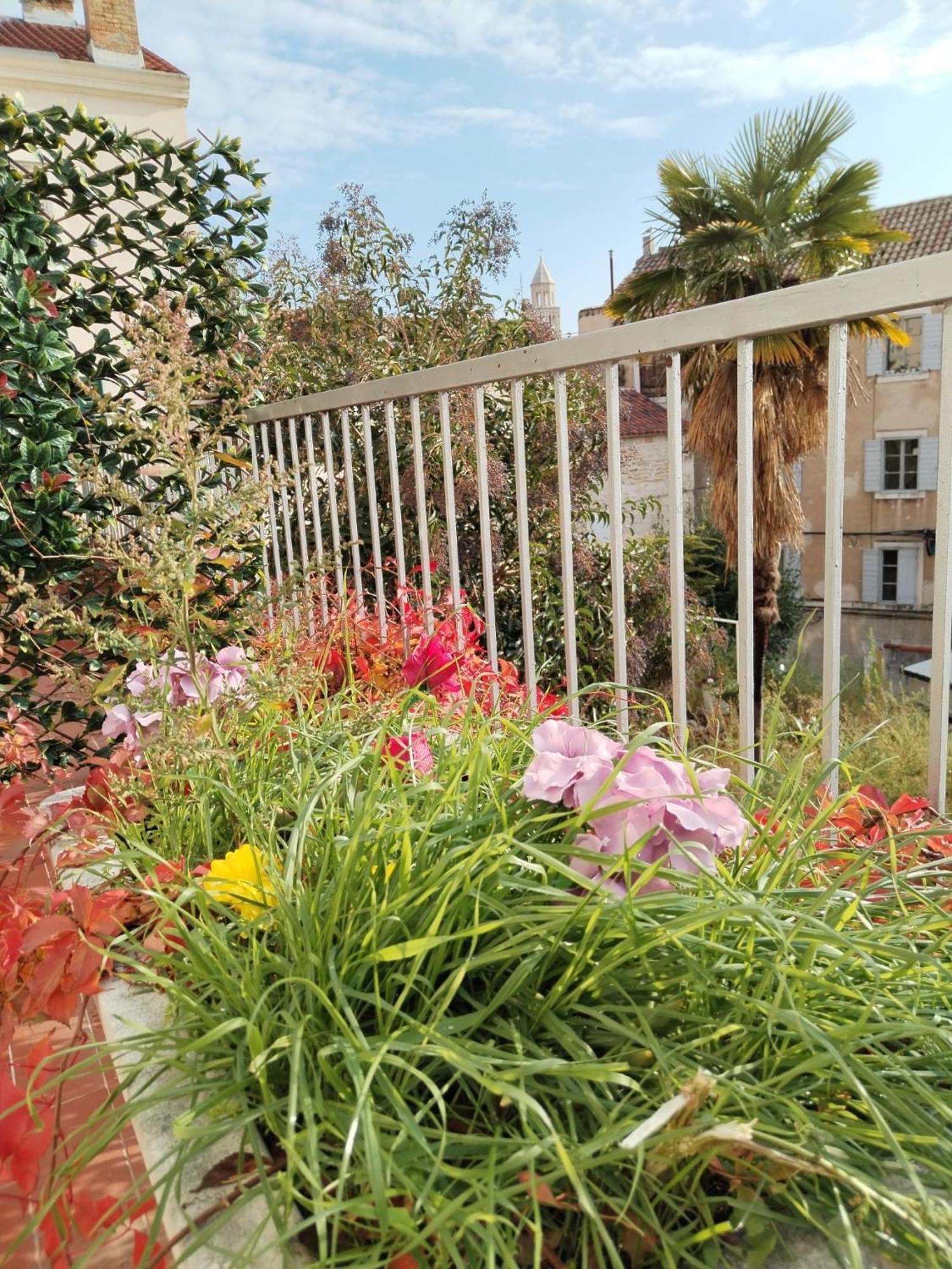 Sunny Terrace Daire Split Dış mekan fotoğraf