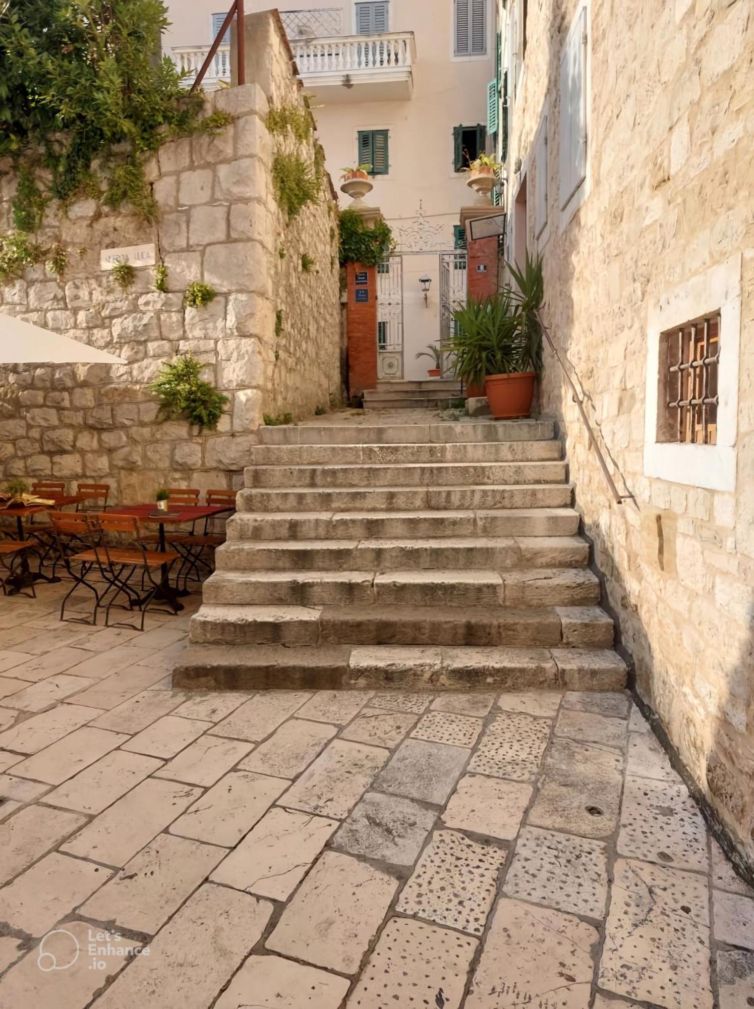 Sunny Terrace Daire Split Dış mekan fotoğraf