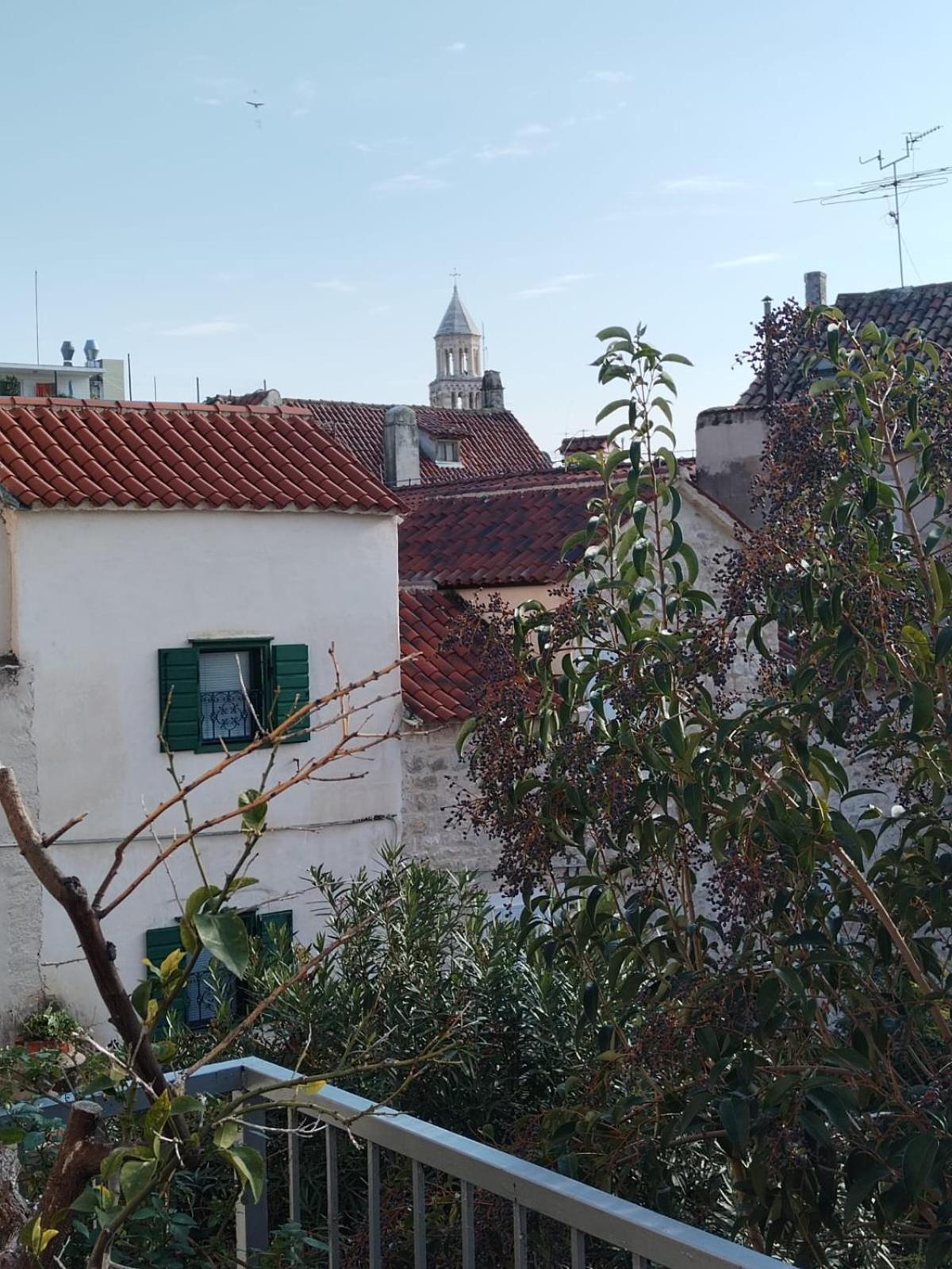 Sunny Terrace Daire Split Oda fotoğraf