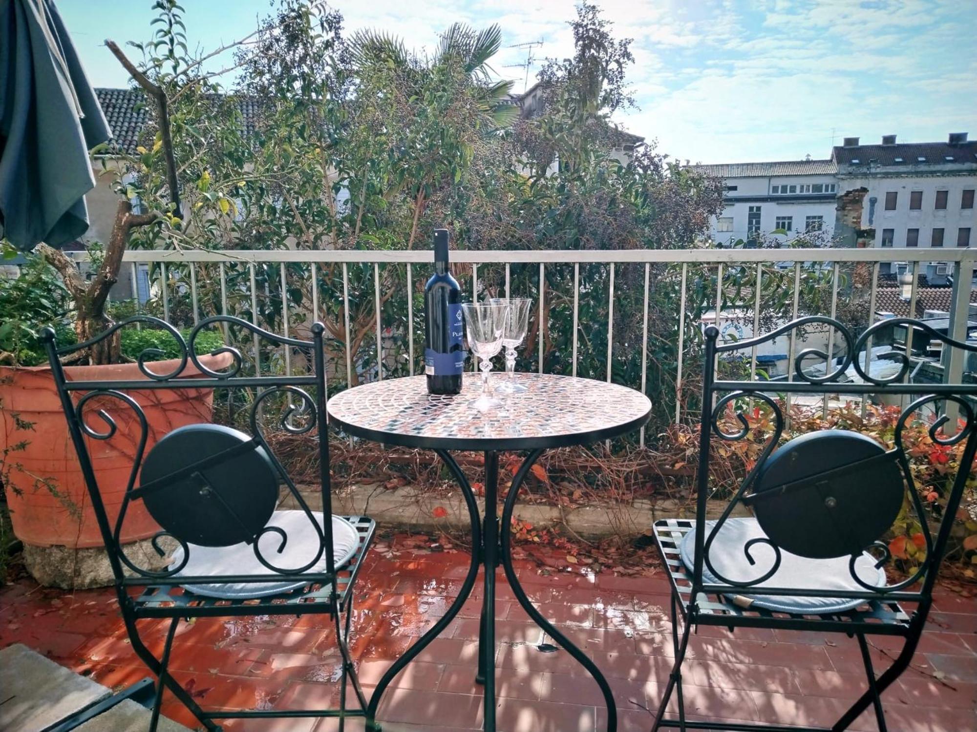 Sunny Terrace Daire Split Oda fotoğraf